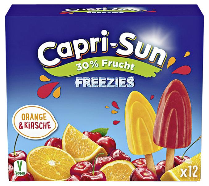 Capri-Sun Freezies & Kirsche
