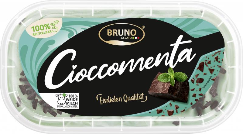 Bruno Gelato Cioccomenta