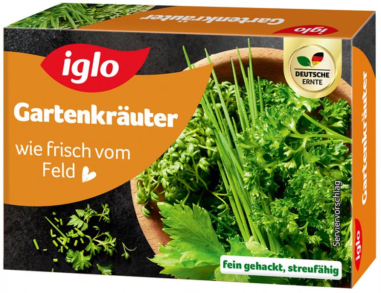 Iglo Gartenkräuter