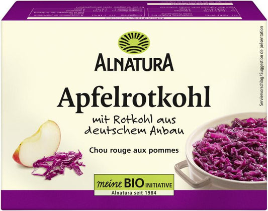 Alnatura Apfelrotkohl