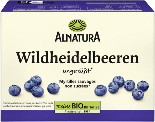 Alnatura Wildheidelbeeren