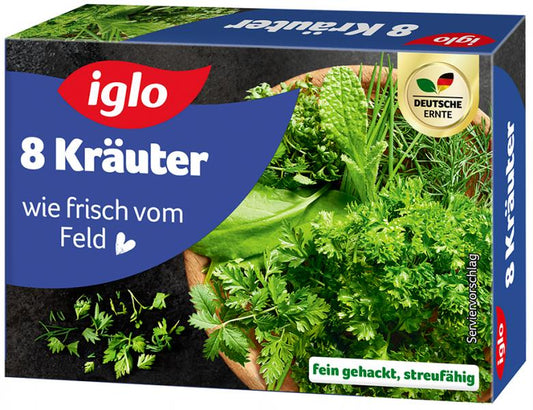 Iglo 8 Kräuter fein gehackt