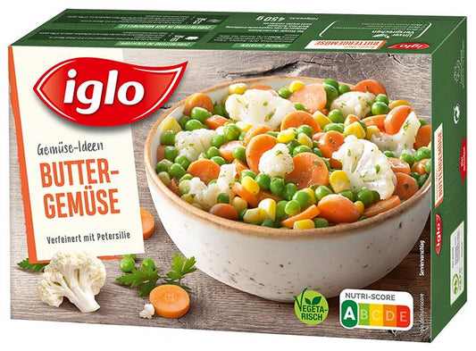 Iglo Gemüse-Ideen Buttergemüse