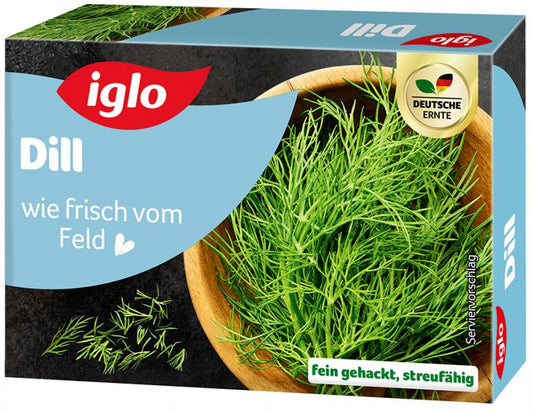 Iglo Dill fein gehackt