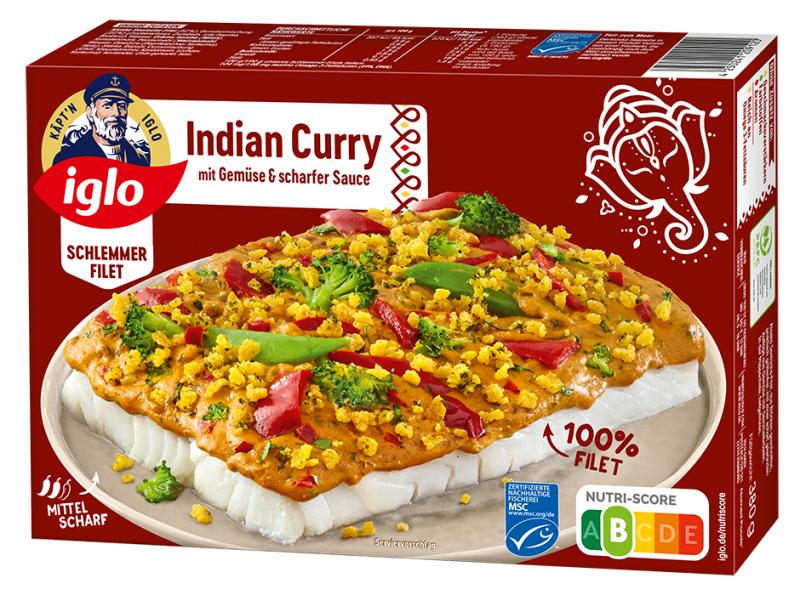 Iglo Schlemmerfilet Rotes Curry