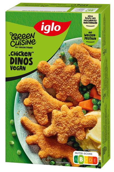 Iglo Cuisine Vegane „Chicken“ Dinos