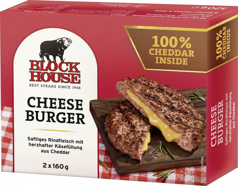 Block House Cheese Burger