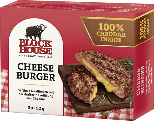 Block House Cheese Burger
