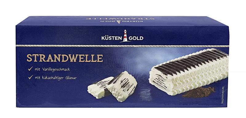 Küstengold Strandwelle