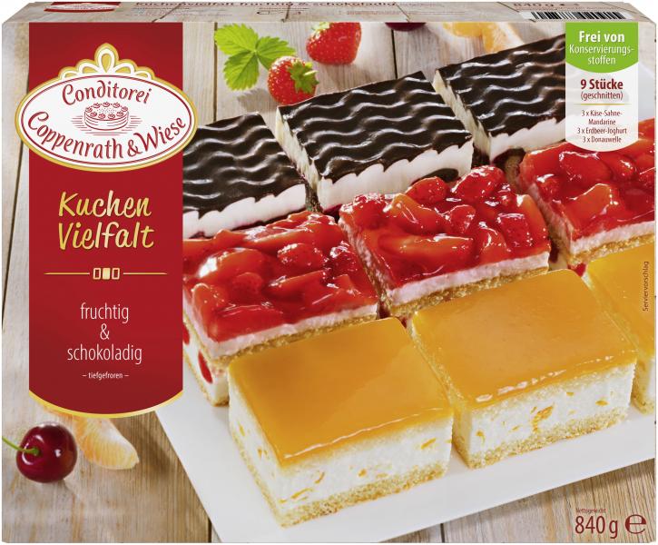 Coppenrath & Wiese Kuchenvielfalt fruchtig-schokoladig