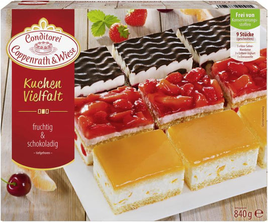 Coppenrath & Wiese Kuchenvielfalt fruchtig-schokoladig