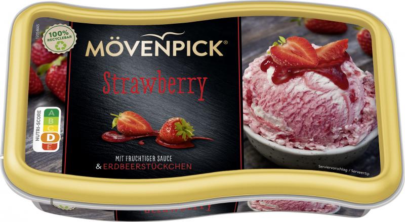 Mövenpick Eis Strawberry