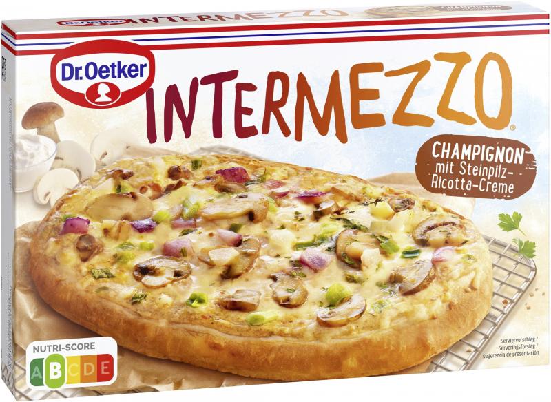 Dr. Oetker Intermezzo Champignon Steinpilz-Ricotta-Creme