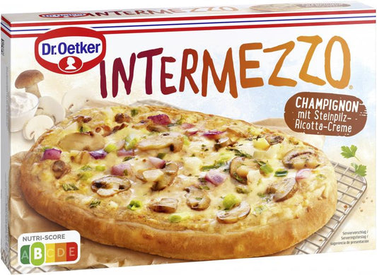 Dr. Oetker Intermezzo Champignon Steinpilz-Ricotta-Creme