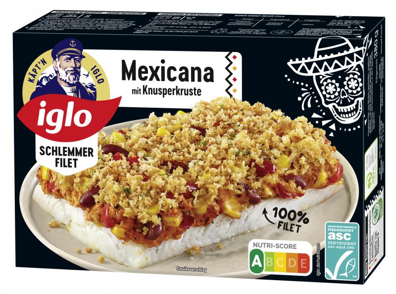 Iglo Schlemmerfilet Mexicana mit Knusperkruste