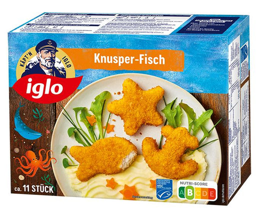 Iglo Knusper-Fisch
