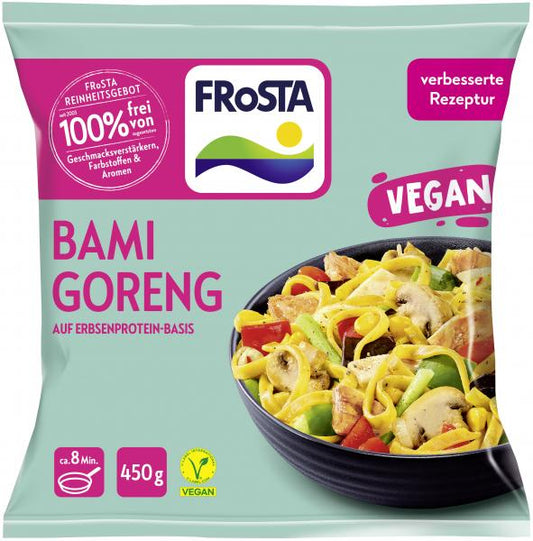 Frosta Veggie Bami Goreng vegan