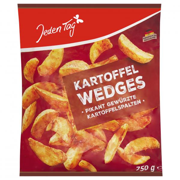 Jeden Tag Kartoffel Wedges