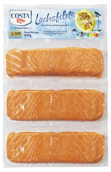 Costa Lachsfilets