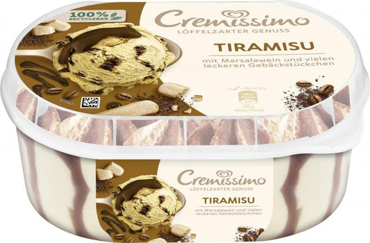 Langnese Cremissimo Tiramisu