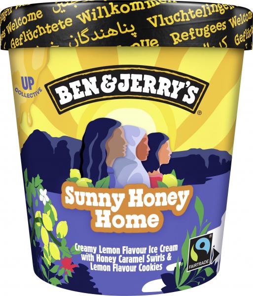 Ben & Jerrys Sunny Honey Home