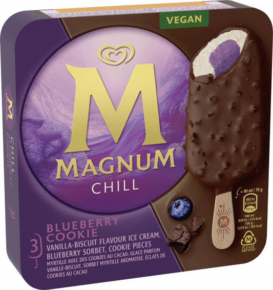 Magnum Chill Blueberry Cookie Vegan