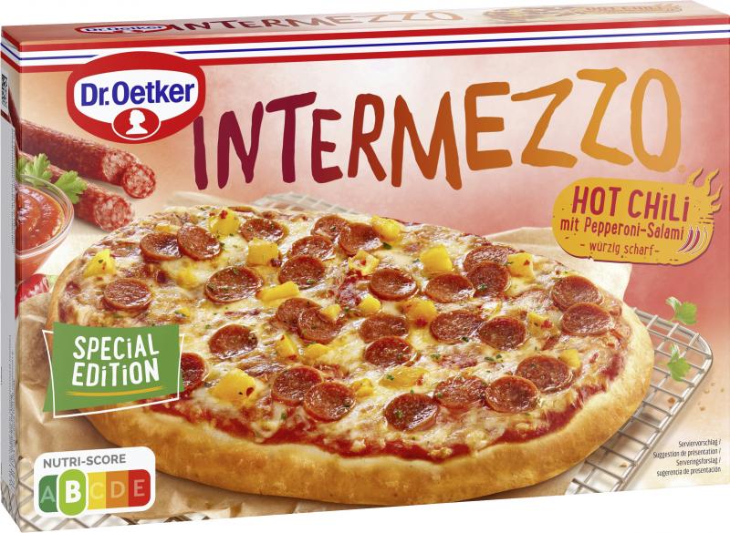 Dr. Oetker Intermezzo Hot Chili mit Pepperoni-Salami