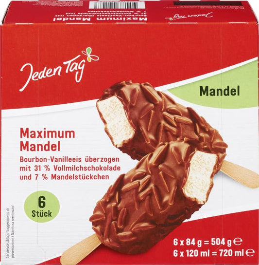 Jeden Tag Maximum Mandel