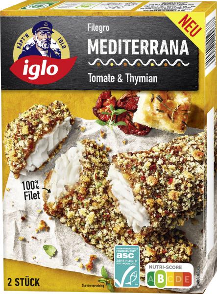 Iglo Filegro Mediterrana Tomate & Thymian