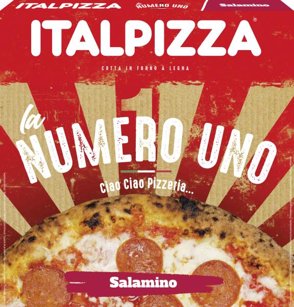 Italpizza La Numero Uno Holzofenpizza Salami