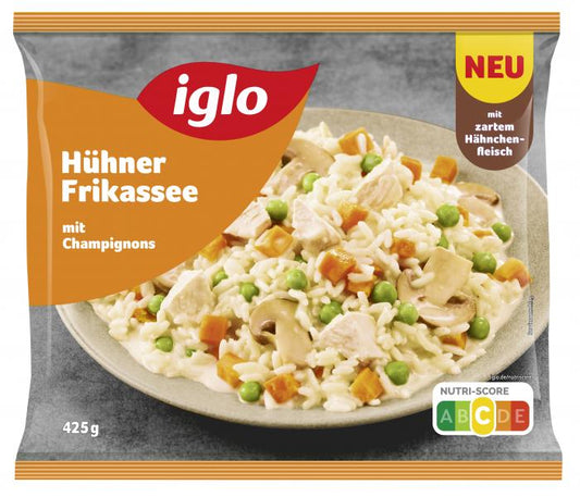 Iglo Hühner Frikassee