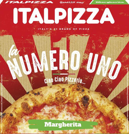 Italpizza La Numero Uno Holzofenpizza Margherita