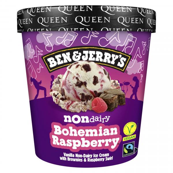 Ben & Jerrys Bohemian Raspberry Vegan