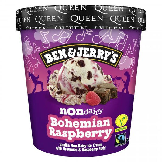 Ben & Jerrys Bohemian Raspberry Vegan