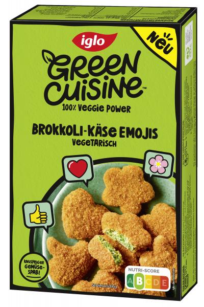 Iglo Cuisine Brokkoli-Käse Emojis