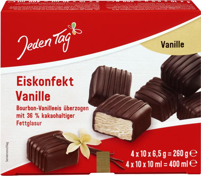 Jeden Tag Eiskonfekt