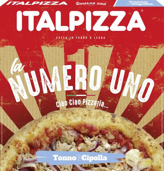 Italpizza La Numero Uno Holzofenpizza Tonno & Cipolla