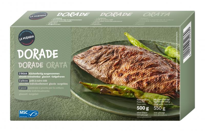 La Miranda MSC Dorade ganz