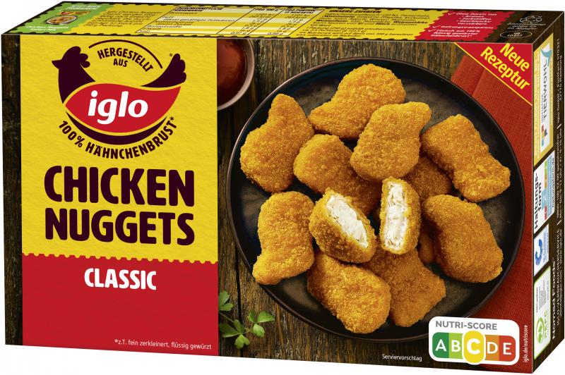 Iglo Chicken Nuggets Classic