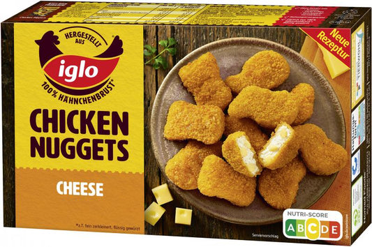 Iglo Chicken Nuggets Cheese