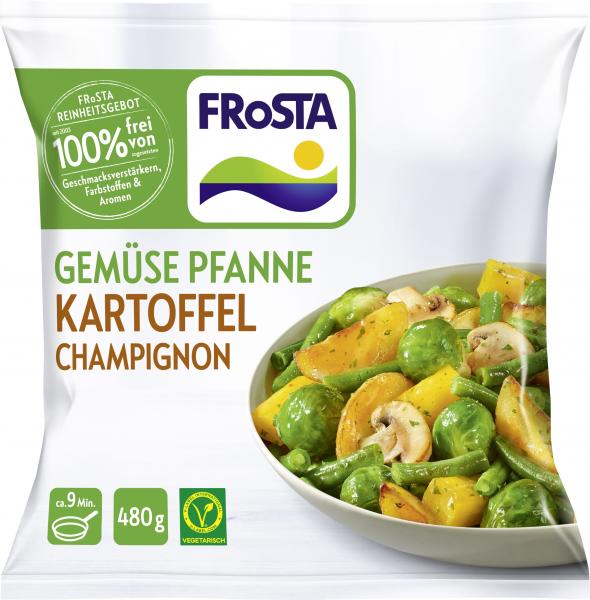 Frosta Gemüsepfanne Kartoffel Champignon