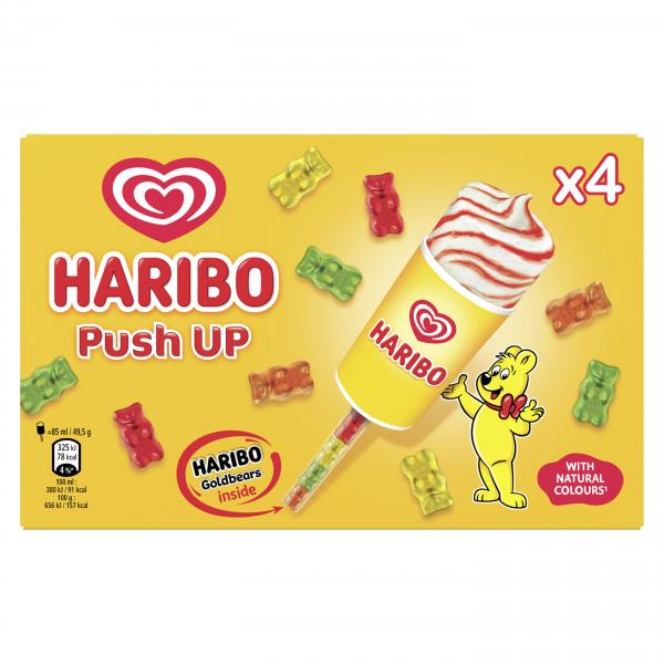 Langnese Haribo Push up Multipackung