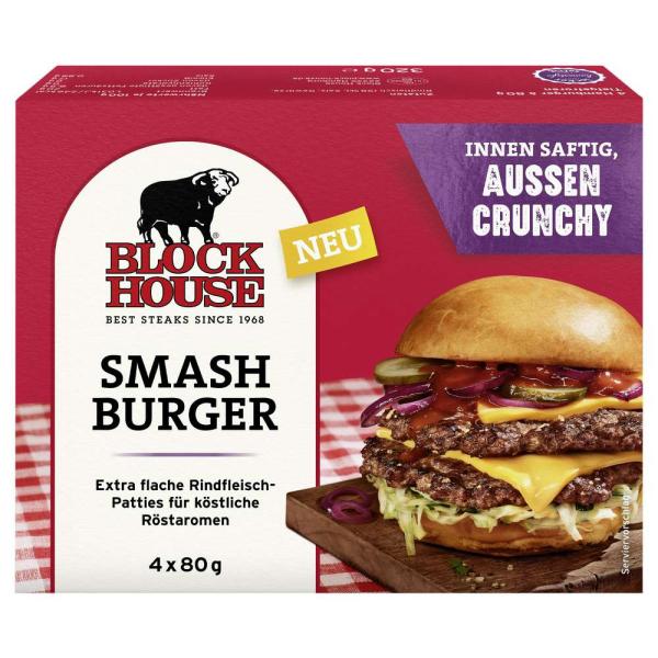 Block House Smash Burger