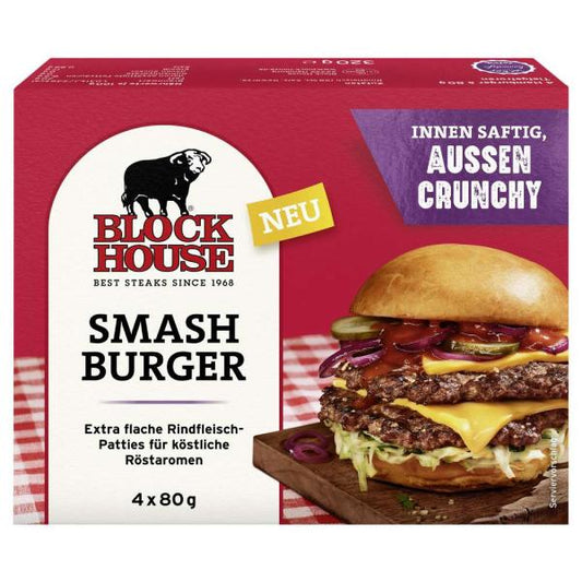 Block House Smash Burger
