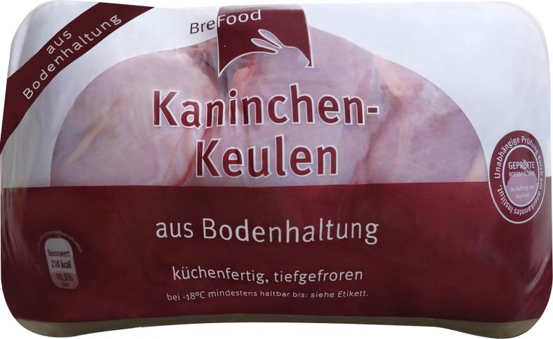 Brefood Kaninchenkeulen aus Bodenhaltung