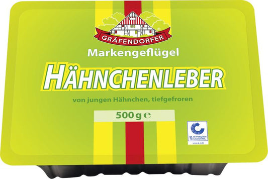 Gräfendorfer Markengeflügel Hähnchenleber