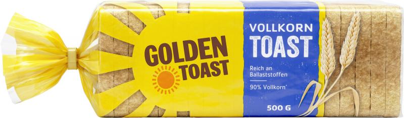 Golden Toast Vollkorn Toast