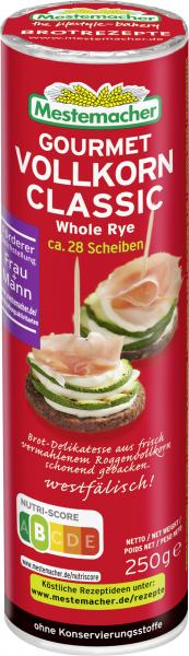 Mestemacher Gourmet Vollkorn classic