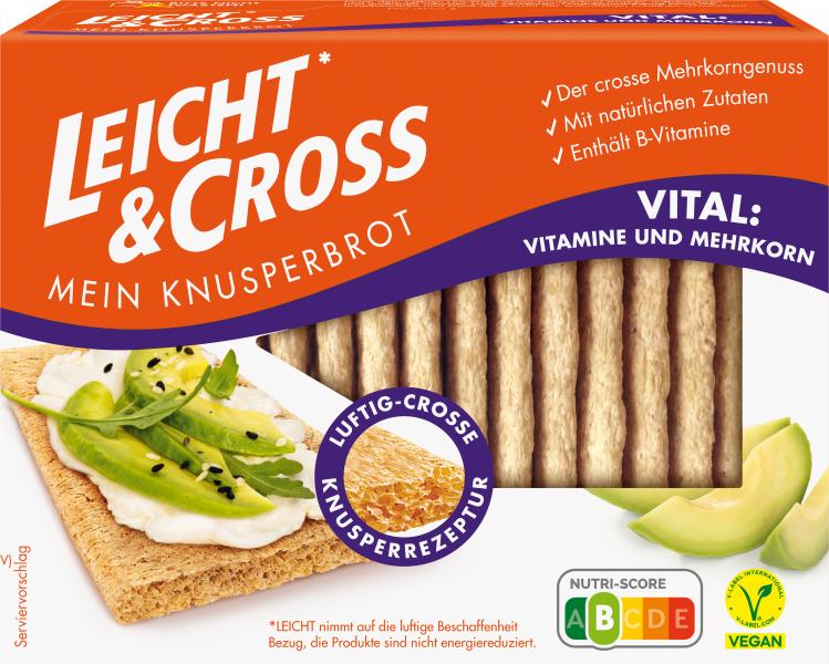 Leicht & Cross Mein Knusperbrot Vital