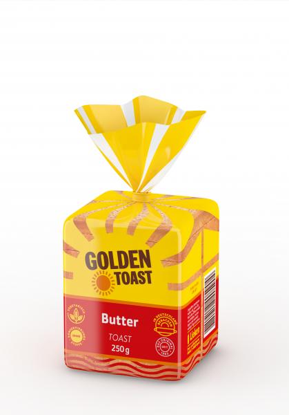 Golden Toast Butter Toast